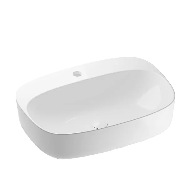Umywalka Nablatowa Ceramiczna Philadelphia 58,5x42x15 od Mobi