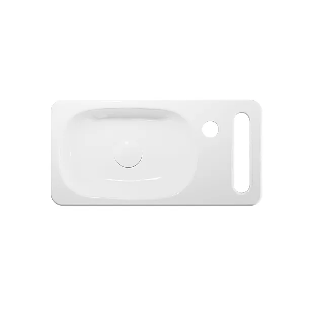 Umywalka Nablatowa Ceramiczna Idea 44x22x9 od Mobi