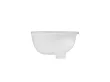Umywalka Ceramiczna Podblatowa Bowl 42x33x19,5 od Mobi