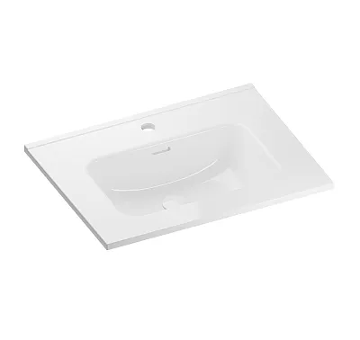 UMYWALKA WPUSZCZANA LINE WHITE OD MOBI
