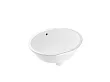 Umywalka Ceramiczna Podblatowa Bowl 50x40x19 od Mobi