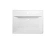 Umywalka Ceramiczna Wpuszczana w Blat Study Square 60,5x46,3x14,7 od Mobi