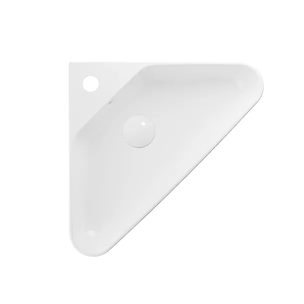 Umywalka Nablatowa Ceramiczna Space 56x34x13 od Mobi