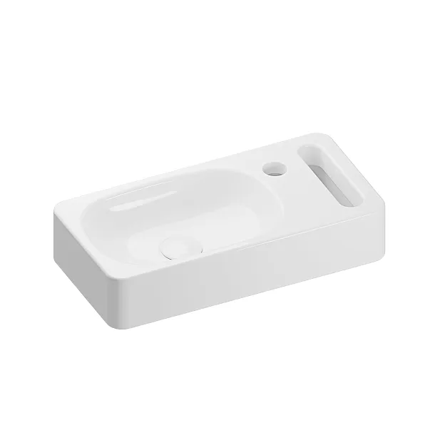 Umywalka Nablatowa Ceramiczna Idea 44x22x9 od Mobi