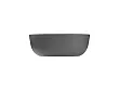 Umywalka Nablatowa Ceramiczna Cirrus Grey Matt 42,5x42,5x14,5 od Mobi