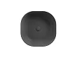 Umywalka Nablatowa Ceramiczna Cirrus Grey Matt 42,5x42,5x14,5 od Mobi