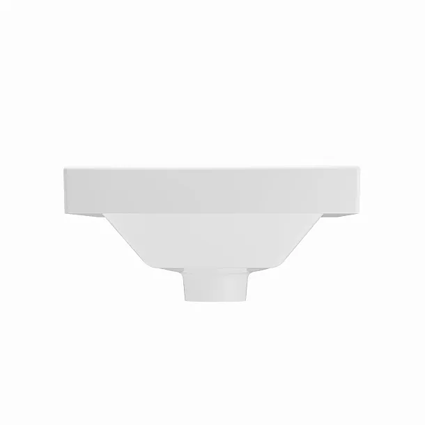 Umywalka Ceramiczna Wpuszczana w Blat Downtown 46,2x30,6x14,7 od Mobi