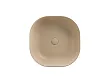 Umywalka Nablatowa Ceramiczna Cirrus Cappucino Matt 42,5x42,5x14.5 od Mobi