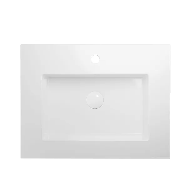 Umywalka Ceramiczna Wpuszczana w Blat Academy 60,7x46,3x16,6 od Mobi