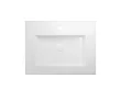 Umywalka Ceramiczna Wpuszczana w Blat Academy 60,7x46,3x16,6 od Mobi