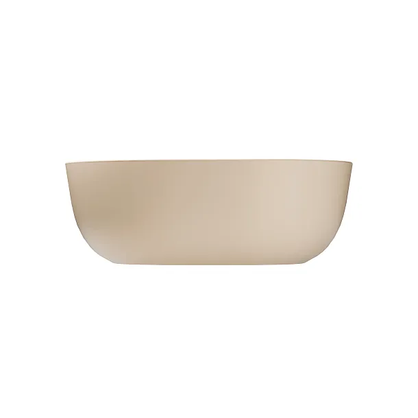 Umywalka Nablatowa Ceramiczna Cirrus Cappucino Matt 42,5x42,5x14.5 od Mobi