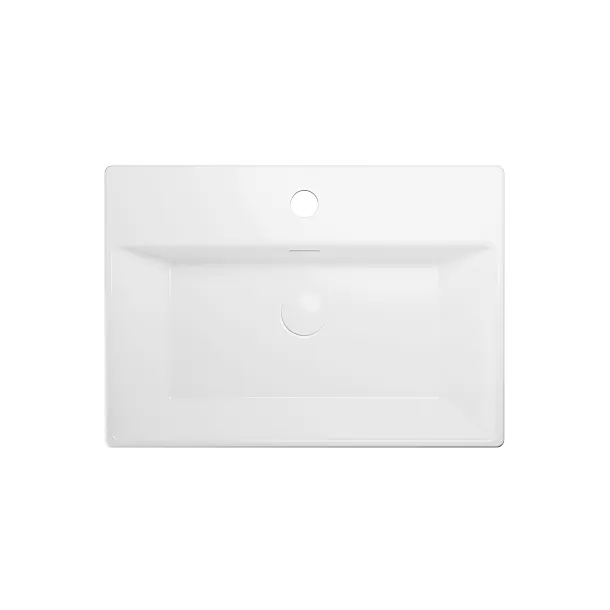 Umywalka Nablatowa Ceramiczna Fourty 51x36x13 od Mobi