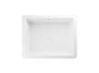 Umywalka Ceramiczna Podblatowa Indygo 49,5x39,5x18 od Mobi