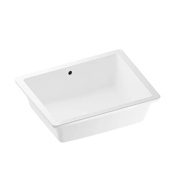 Umywalka Ceramiczna Podblatowa Indygo 49,5x39,5x18 od Mobi