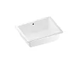 Umywalka Ceramiczna Podblatowa Indygo 49,5x39,5x18 od Mobi