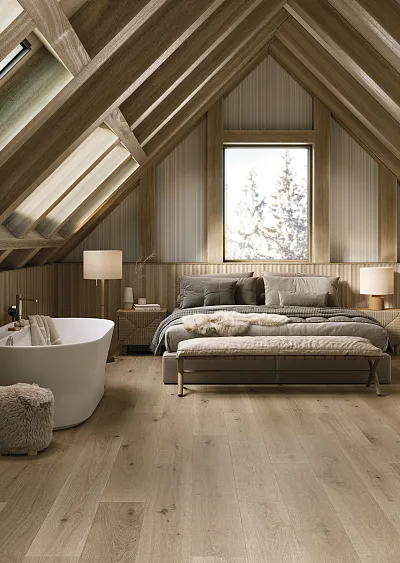 Płytki drewonopodobne Porcelanossa London Nogal.jpg Artykuły i Inspiracje w Branży Wnętrzarskiej | Blog Maxfliz