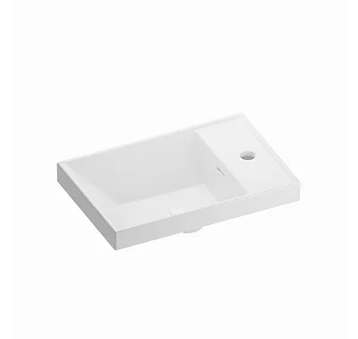 UMYWALKA WPUSZCZANA DOWNTOWN WHITE OD MOBI