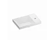 Umywalka Ceramiczna Wpuszczana w Blat Downtown 46,2x30,6x14,7 od Mobi