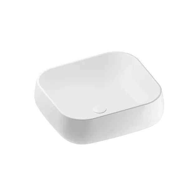 Umywalka Nablatowa Ceramiczna Stone 45x40x14,5 od Mobi