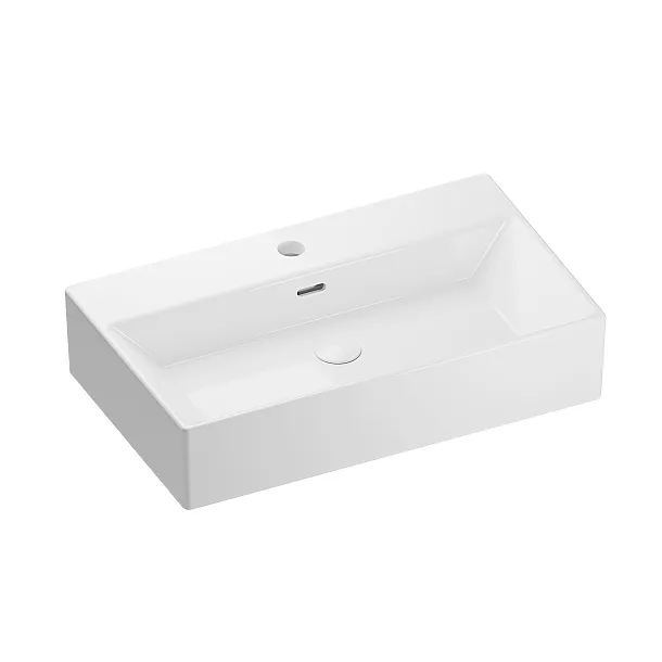 Umywalka Nablatowa Ceramiczna Fourty 60x36x13 od Mobi