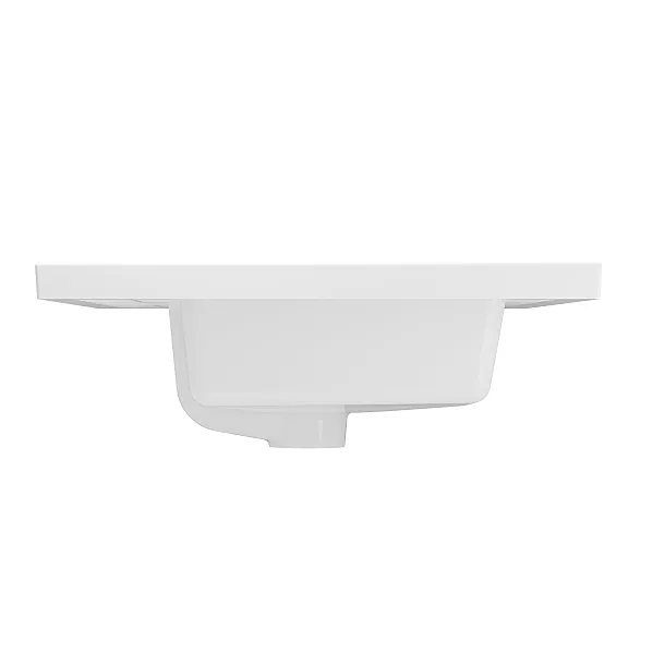 Umywalka Ceramiczna Wpuszczana w Blat Academy 60,7x46,3x16,6 od Mobi