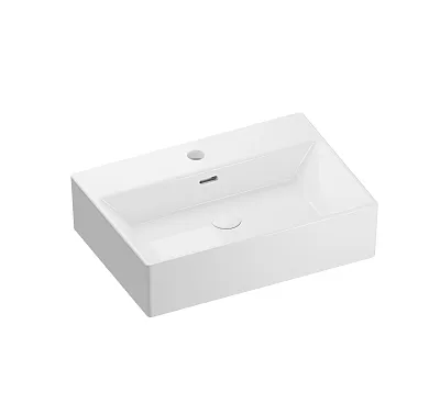 Umywalka Nablatowa Ceramiczna Fourty 51x36x13 od Mobi