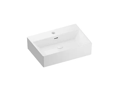 Umywalka Nablatowa Ceramiczna Fourty 51x36x13 od Mobi