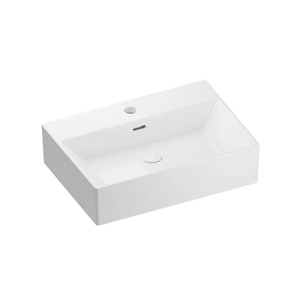 Umywalka Nablatowa Ceramiczna Fourty 51x36x13 od Mobi