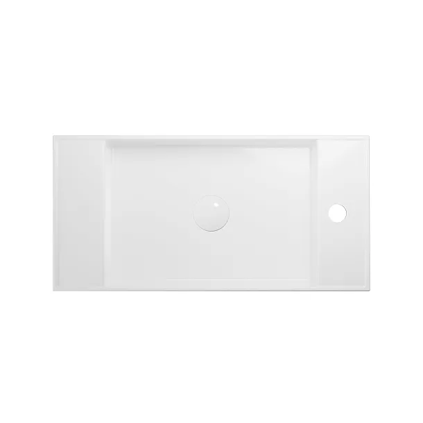Umywalka Nablatowa Ceramiczna Smart 60,8x29,8x11,8 od Mobi