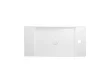 Umywalka Nablatowa Ceramiczna Smart 60,8x29,8x11,8 od Mobi