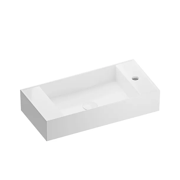 Umywalka Nablatowa Ceramiczna Smart 60,8x29,8x11,8 od Mobi