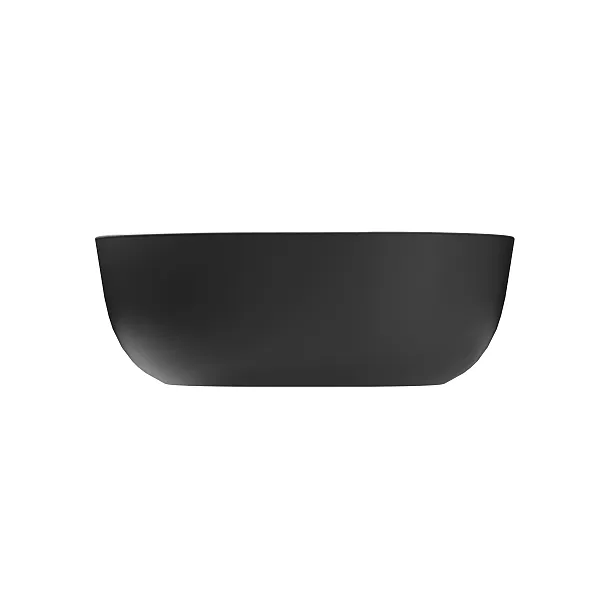 Umywalka Nablatowa Ceramiczna Cirrus Black Matt 42,5x42,5x14,5 od Mobi