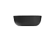 Umywalka Nablatowa Ceramiczna Cirrus Black Matt 42,5x42,5x14,5 od Mobi