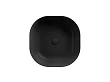 Umywalka Nablatowa Ceramiczna Cirrus Black Matt 42,5x42,5x14,5 od Mobi
