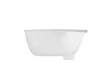 Umywalka Ceramiczna Podblatowa Bowl 46x39x19 od Mobi