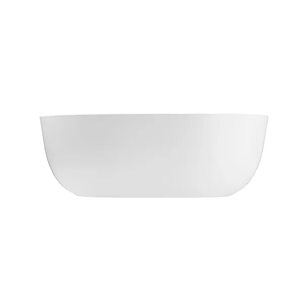Umywalka Nablatowa Ceramiczna Cirrus Glossy Whit 42,5x42,5x14.5 od Mobi