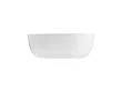 Umywalka Nablatowa Ceramiczna Cirrus Glossy Whit 42,5x42,5x14.5 od Mobi