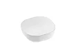 Umywalka Nablatowa Ceramiczna Cirrus Glossy Whit 42,5x42,5x14.5 od Mobi