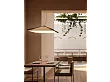 Lampa Wisząca Salina 50 cm Beżowa od Axolight