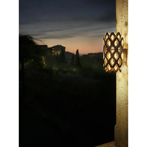 Kinkiet Zewnętrzny Charlotte Brązowy od Slamp