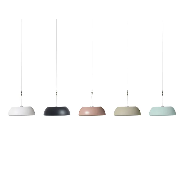 Wielofunkcyjna Mobilna Lampa Wisząca Sp Float Czarna od Axolight