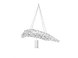 Zewnętrzny System Modularny Nuvem 220V od Slamp