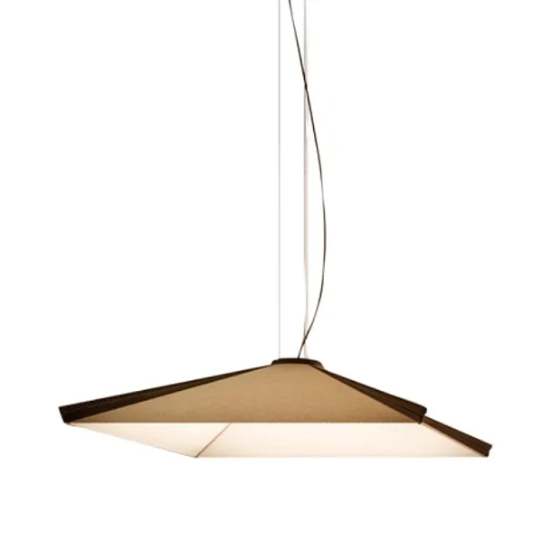 Lampa Wisząca Salina 50 cm Beżowa od Axolight