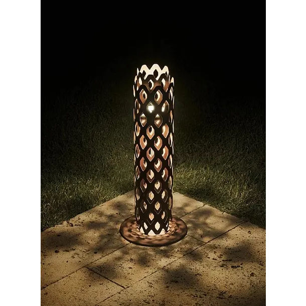 Lampa Stojąca Ogrodowa Charlotte Brązowa od Slamp