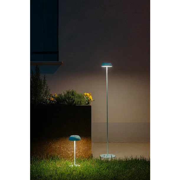 Lampa Zewnętrzna Stojąca Pt Float Niebieska od Axolight