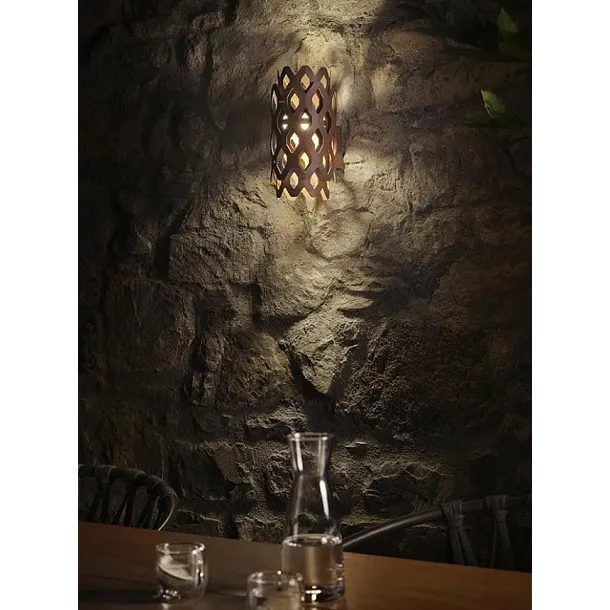 Kinkiet Zewnętrzny Charlotte Brązowy od Slamp