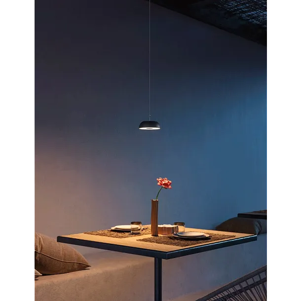 Wielofunkcyjna Mobilna Lampa Wisząca Sp Float Czarna od Axolight