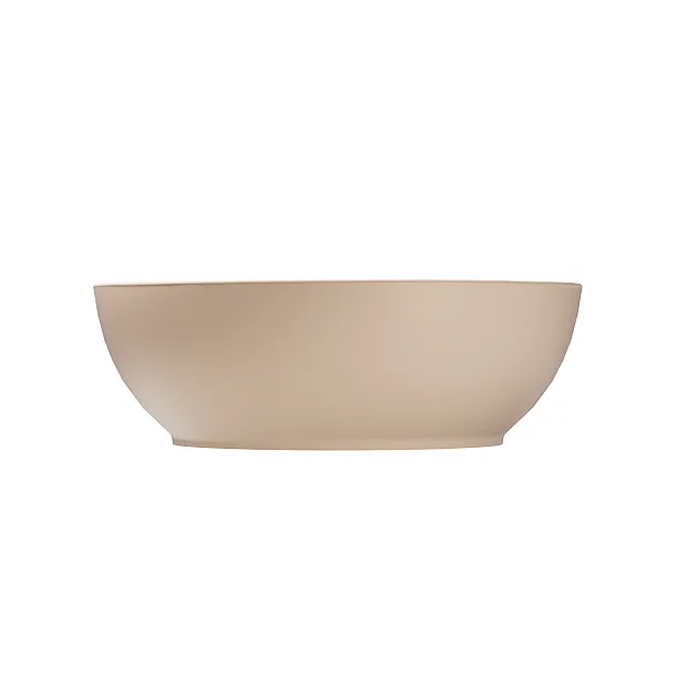 Umywalka Nablatowa Ceramiczna Stratus Cappucino Matt 41,5x41,5x13,5 od Mobi