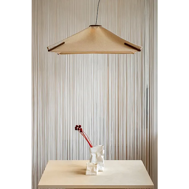 Lampa Wisząca Salina 50 cm Beżowa od Axolight