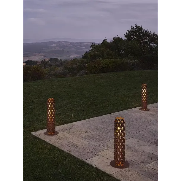 Lampa Stojąca Ogrodowa Charlotte Brązowa od Slamp
